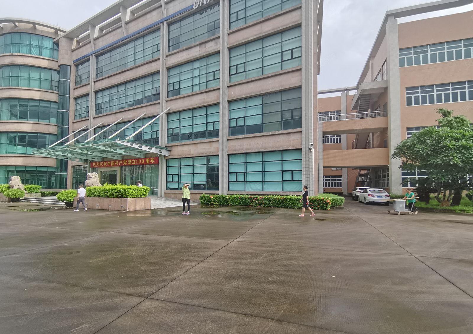 大亚湾星华工业园2楼2000平厂房出租800起分租可办环评