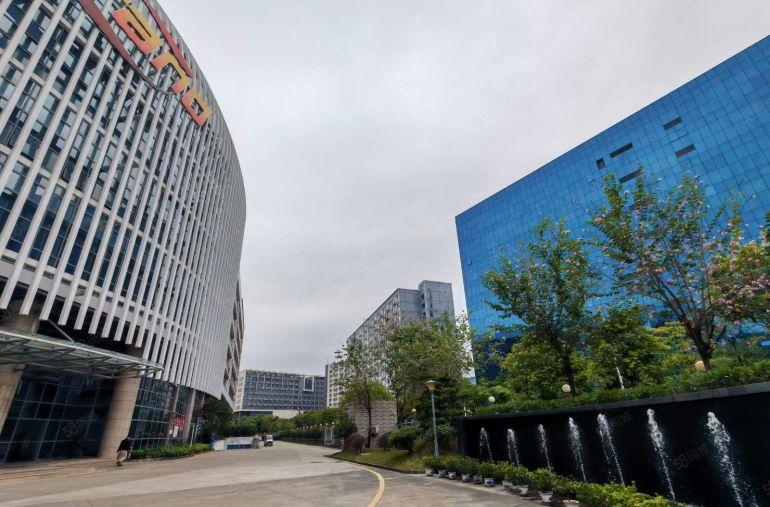 大亚湾楼上精装办公厂房600平带卸货平台靠深圳可办环评