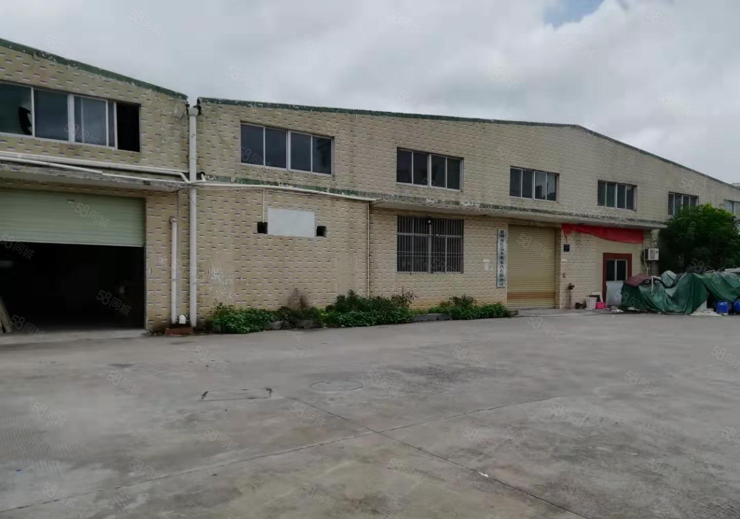 1000平(可分租)钢构厂房大亚湾澳头工业园，空地大