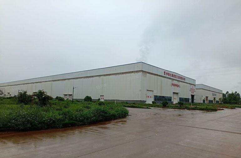 惠州市大亚湾单一层钢结构厂房出租，层高13米，有行车