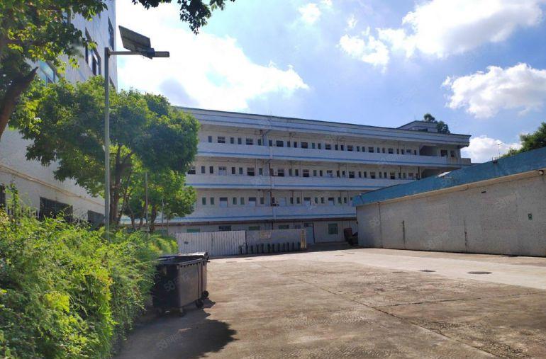 惠州市大亚湾西区12000平米原房东红本独院厂房低价出租