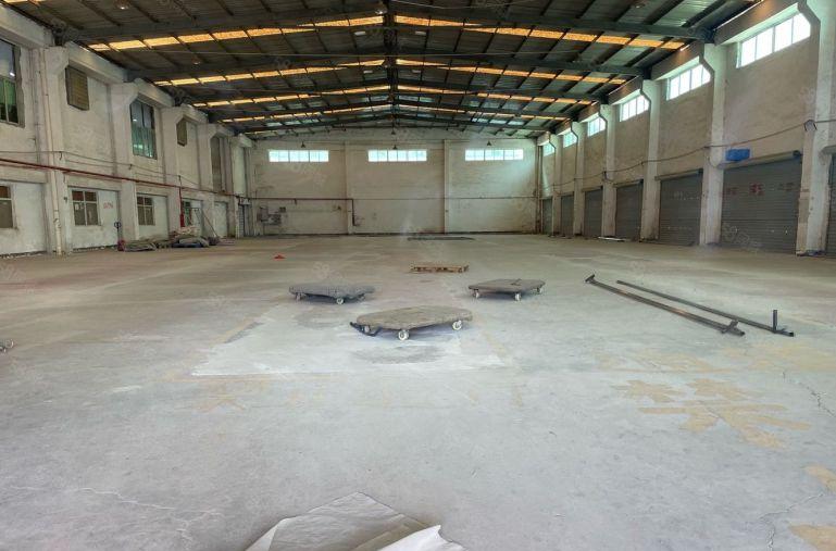 滴水9米！大亚湾2000平单一层厂房仓库低价出租 中间无立柱