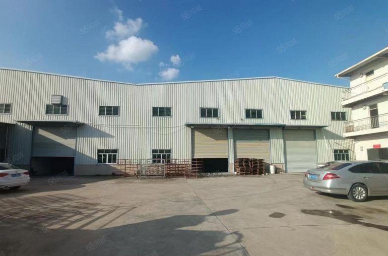 500平起分，西区原房东独门独院滴水10米钢构厂房低价出租