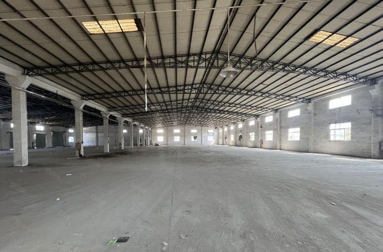 9米高大亚湾西区标准钢结构厂房出租2800平可办环坪可分租