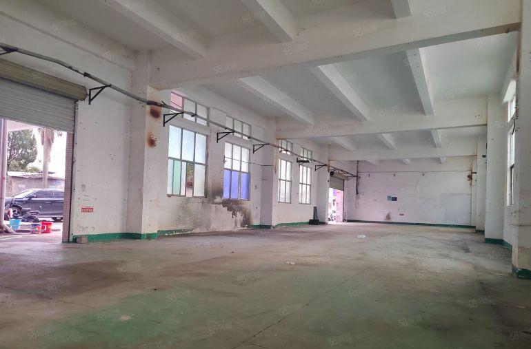 惠州市大亚湾西区工业区1楼520平米，标准厂房出租，层高6米