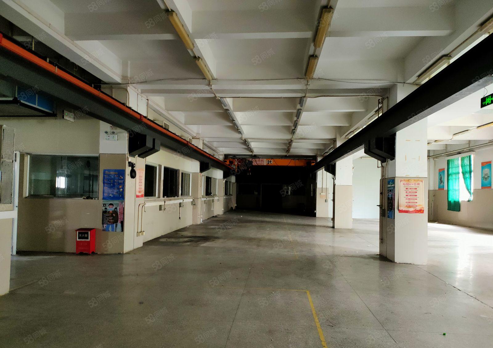 带装修800平起分租 一楼带行车 园区分租 形象好靠近高速