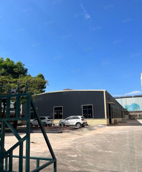 惠州大亚3000平独门独院钢构厂房出租，空地大仓库出租，可分