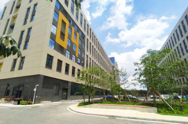 临深园区尾盘急租楼上2000平方可分租，周边配套齐全好招工