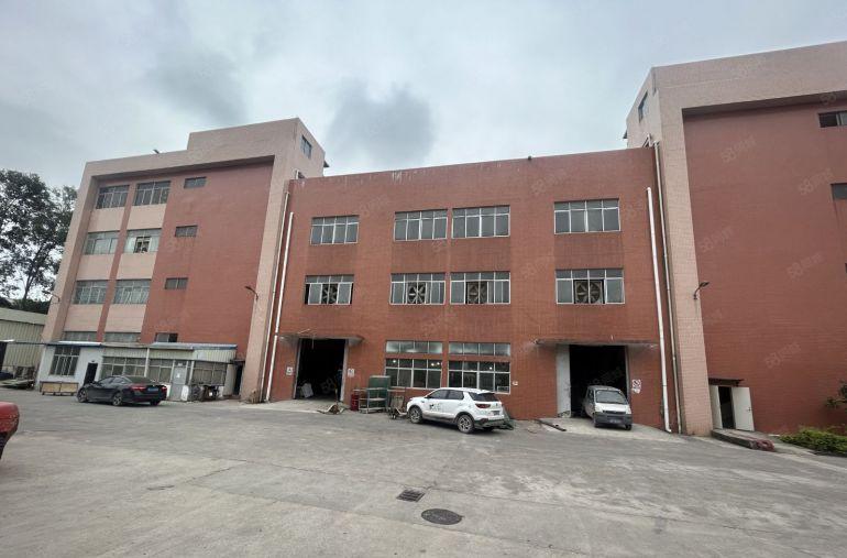 惠州大亚湾工业园标准厂房3楼1600平方低价出租大小分租