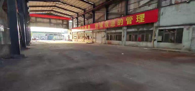 原房东独门独院滴水13米钢构厂房出租，带现成航车现成办公室！