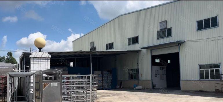 500平起分，西区原房东独门独院滴水10米钢构厂房低价出租