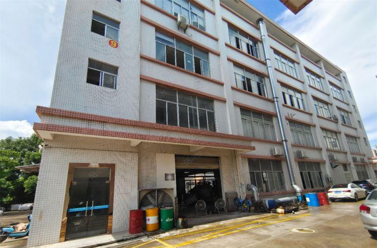 9块！临深大亚湾西区单层600平带装修低价厂房出租红本厂房