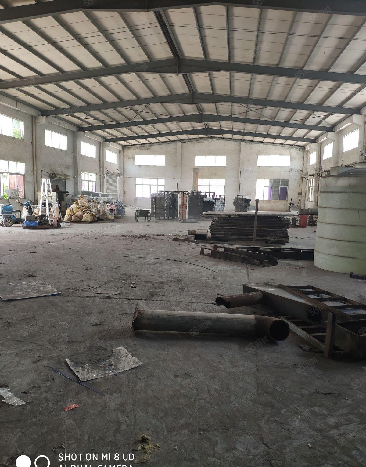 1000平(可分租)钢构厂房大亚湾澳头工业园，空地大