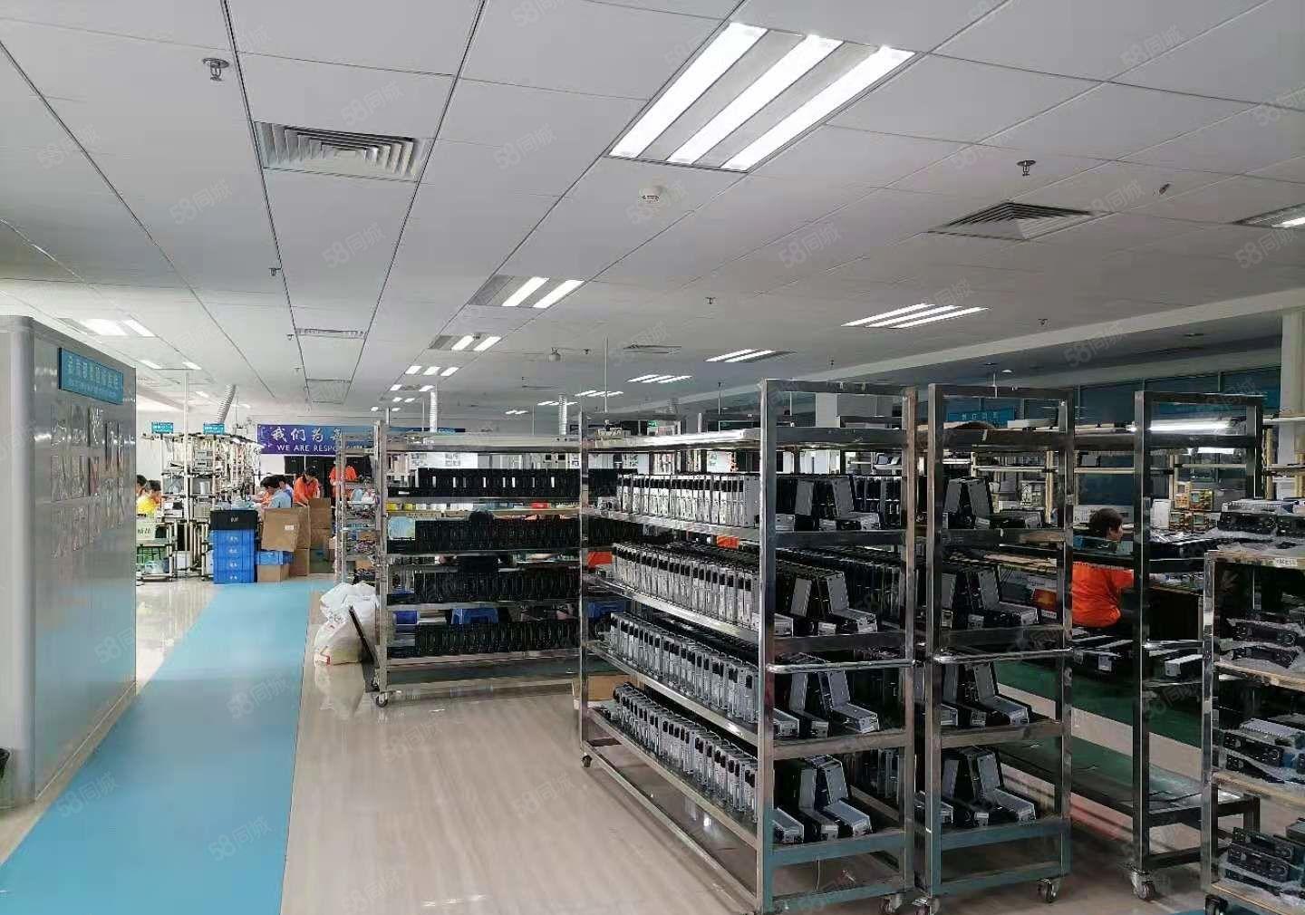 邻深！惠阳大亚湾响水河工业区3000方二楼厂房出租精装修分租