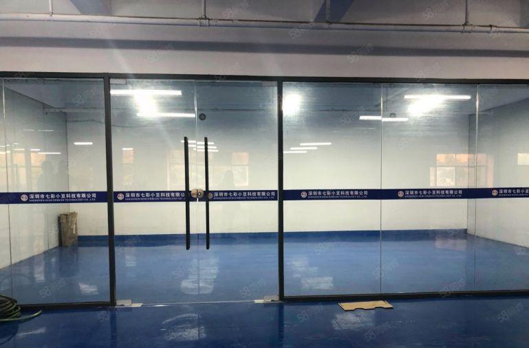 临深大亚湾西区新出原房东现成装修800平厂房仓库低价出租