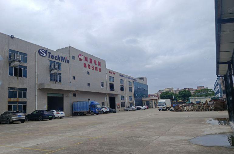 大亚湾中心区独院原房东厂房一楼6045平层高6.8米有红本