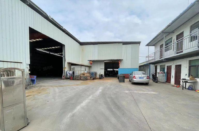 15元大亚湾高9米靠近石化区独院1200平原房东钢构厂房出租