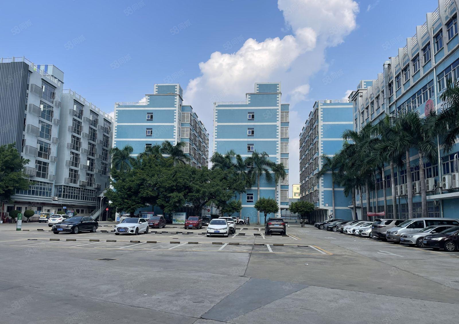 惠州大亚湾西区厂房出租楼上1600平方带装修三吨电梯可分租