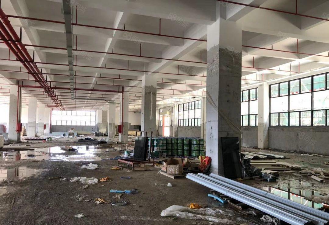 大亚湾全新原房东77558平米园区红本厂房出租，可分租