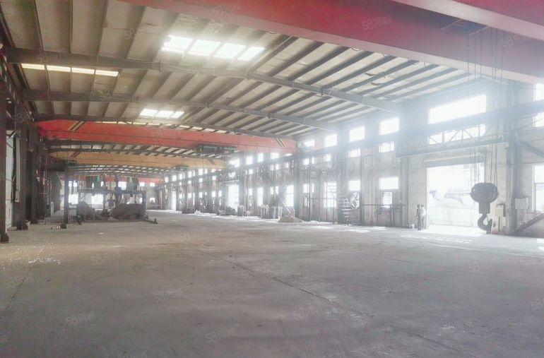 13元！大亚湾澳头钢结构带10吨行车3000平厂房仓库出租