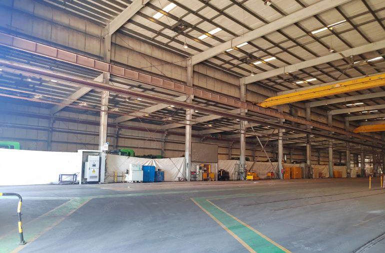 惠州市大亚湾18000平米红本钢结构厂房出租，高度15米