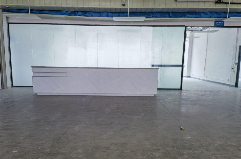 9块精装修办公室大亚湾西区全新厂房楼上3800平可仓库可分租