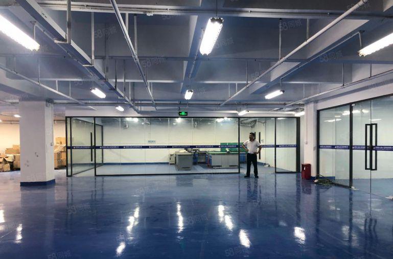 临深大亚湾西区新出原房东现成装修800平厂房仓库低价出租