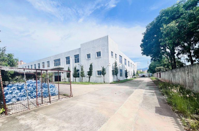 10块在大亚湾德州城旁租原房东实际面积滴水9米钢构厂房