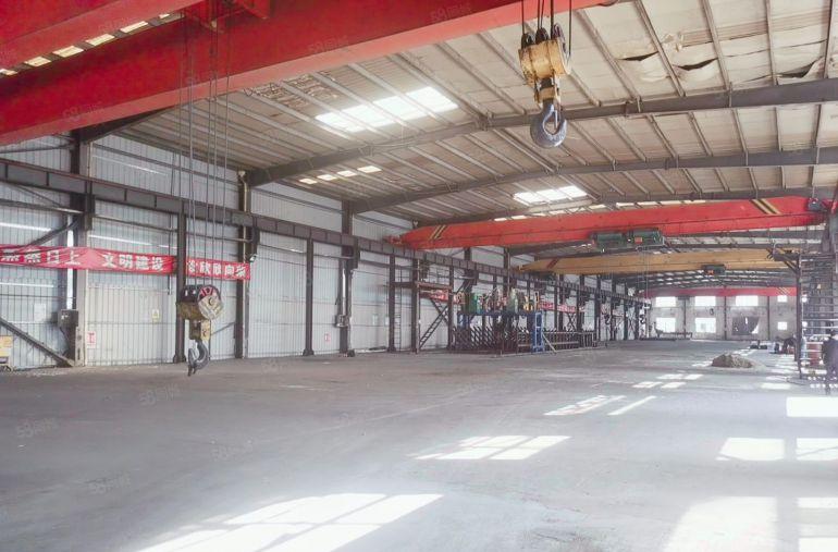 13元！大亚湾澳头钢结构带10吨行车3000平厂房仓库出租