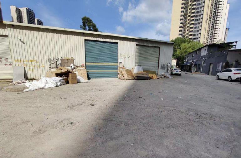 惠州大亚湾西区一楼钢构800平空地大