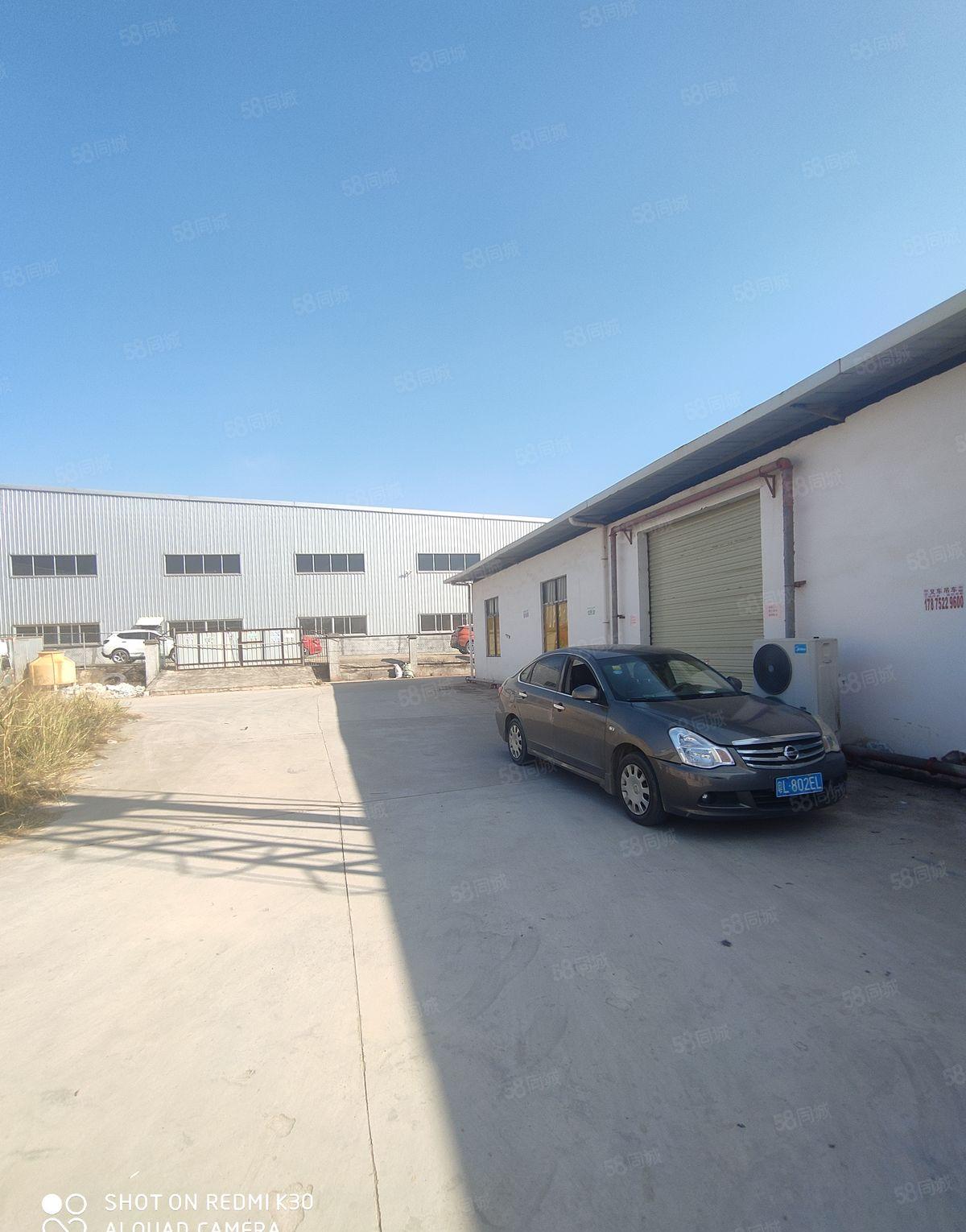 独门独院厂房，可以进大车，按实际面积出租。
