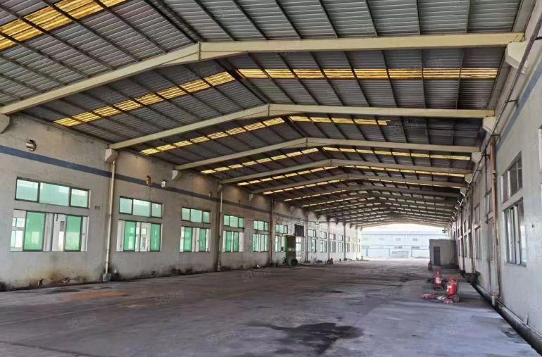 大亚湾原本田汽车新空出厂房仓库50000平方可分租低价出租