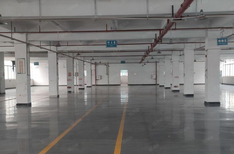 10元，大亚湾楼上带装修1000平标准厂房仓库出租，可办环评