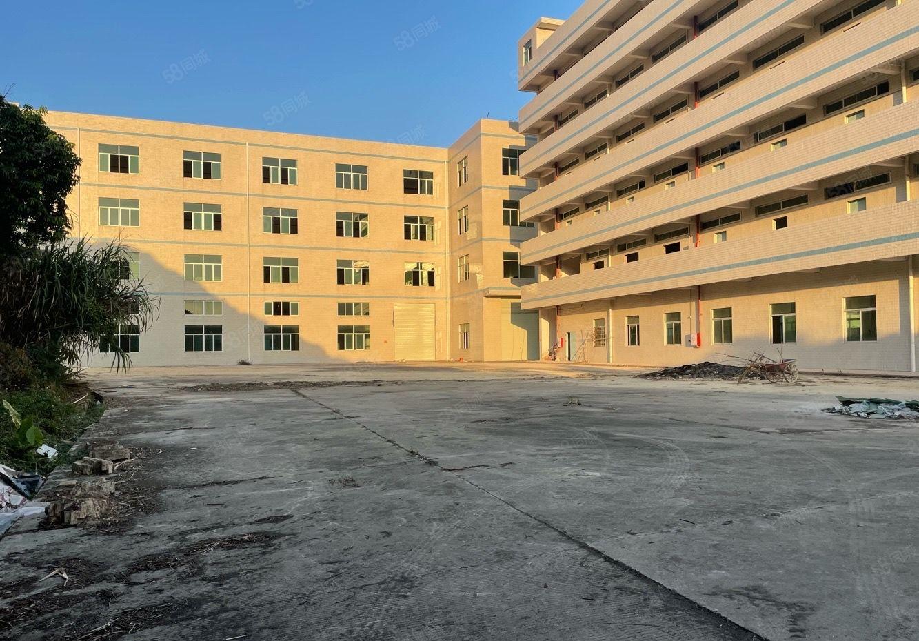 大亚湾塘布1万平独院厂房出租 层高6米 空地4千平 行业不限