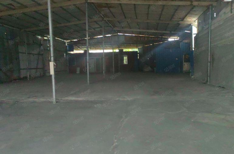 4元原房东600平高8.9米大车出入方便