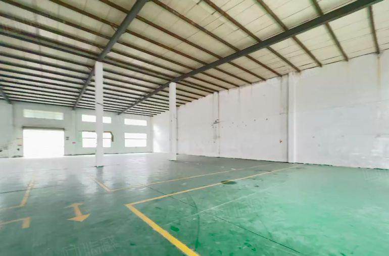 16块大亚湾龙海二路滴水8米3000平方钢构厂房实际面积出租