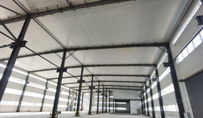 10块！大亚湾7200平方钢构厂房仓库出租可做商业4S店展厅