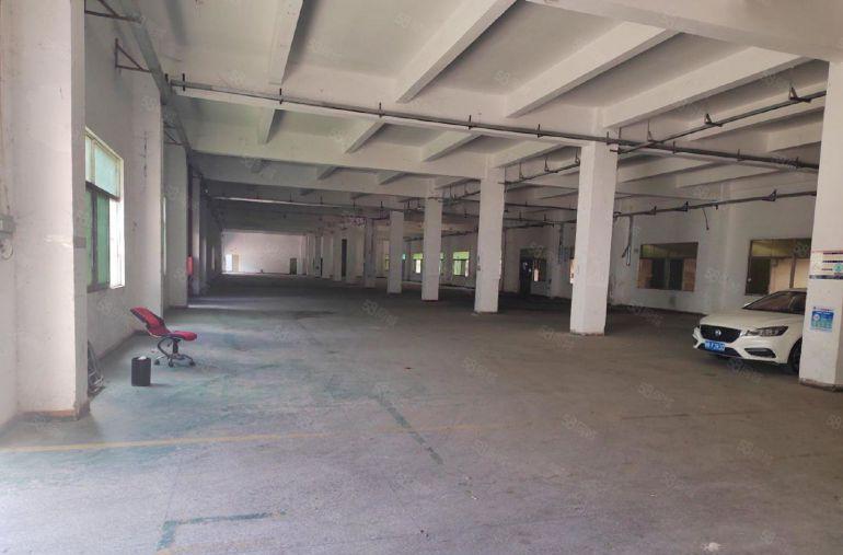 惠州市大亚湾西区12000平米原房东红本独院厂房低价出租