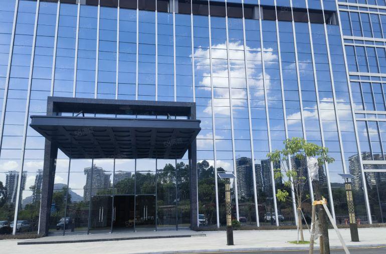 9块大亚湾西区厂房楼上1000平精装修办公室原房东出租证件齐