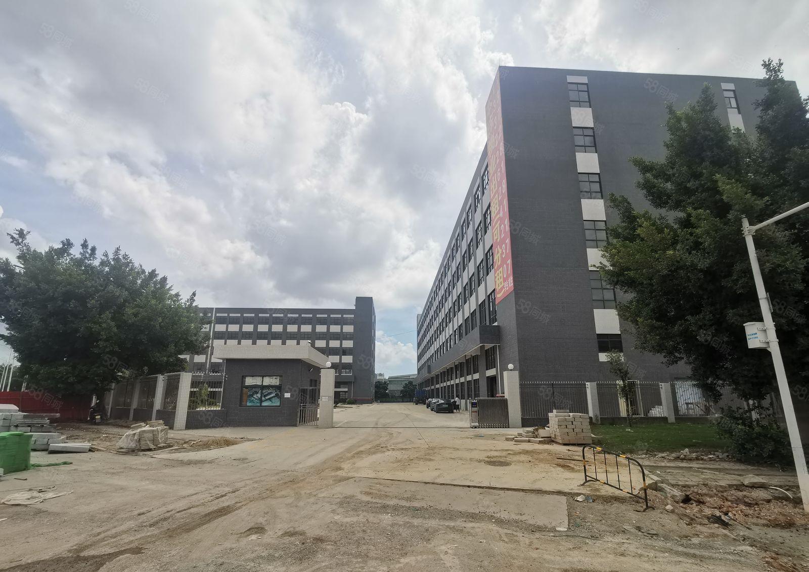 大亚湾全新红本标准厂房24000平米出租，空地超大，交通便利