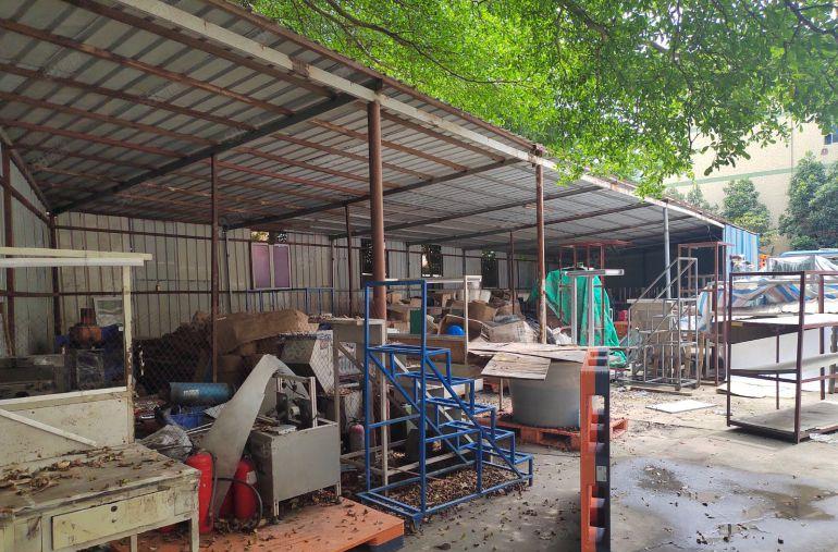 惠州市大亚西工业区原房东整层1楼1360平米，带2台2.8吨