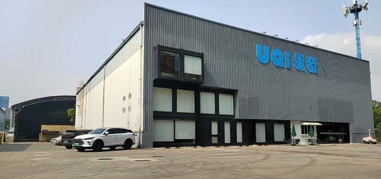 惠州市大亚湾，滴水9米高钢结构厂房出租，整栋2950平方米