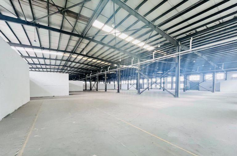 10块在大亚湾德州城旁租原房东实际面积滴水9米钢构厂房