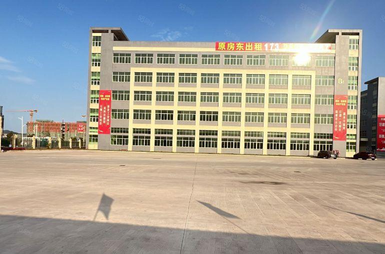 大亚湾万达旁新出原房东独院39000平厂房出租空地大形象好