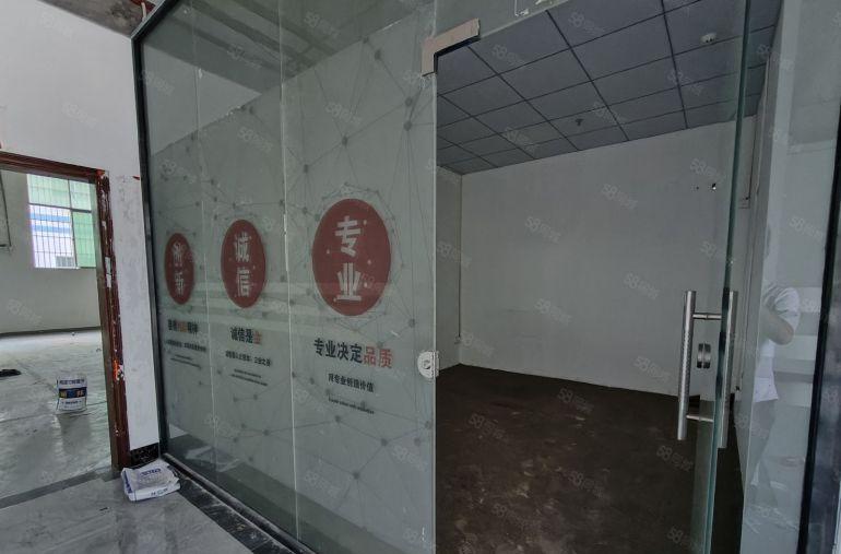 临深大亚湾一楼1200平方带装修办公室地坪漆红本厂房仓库出租