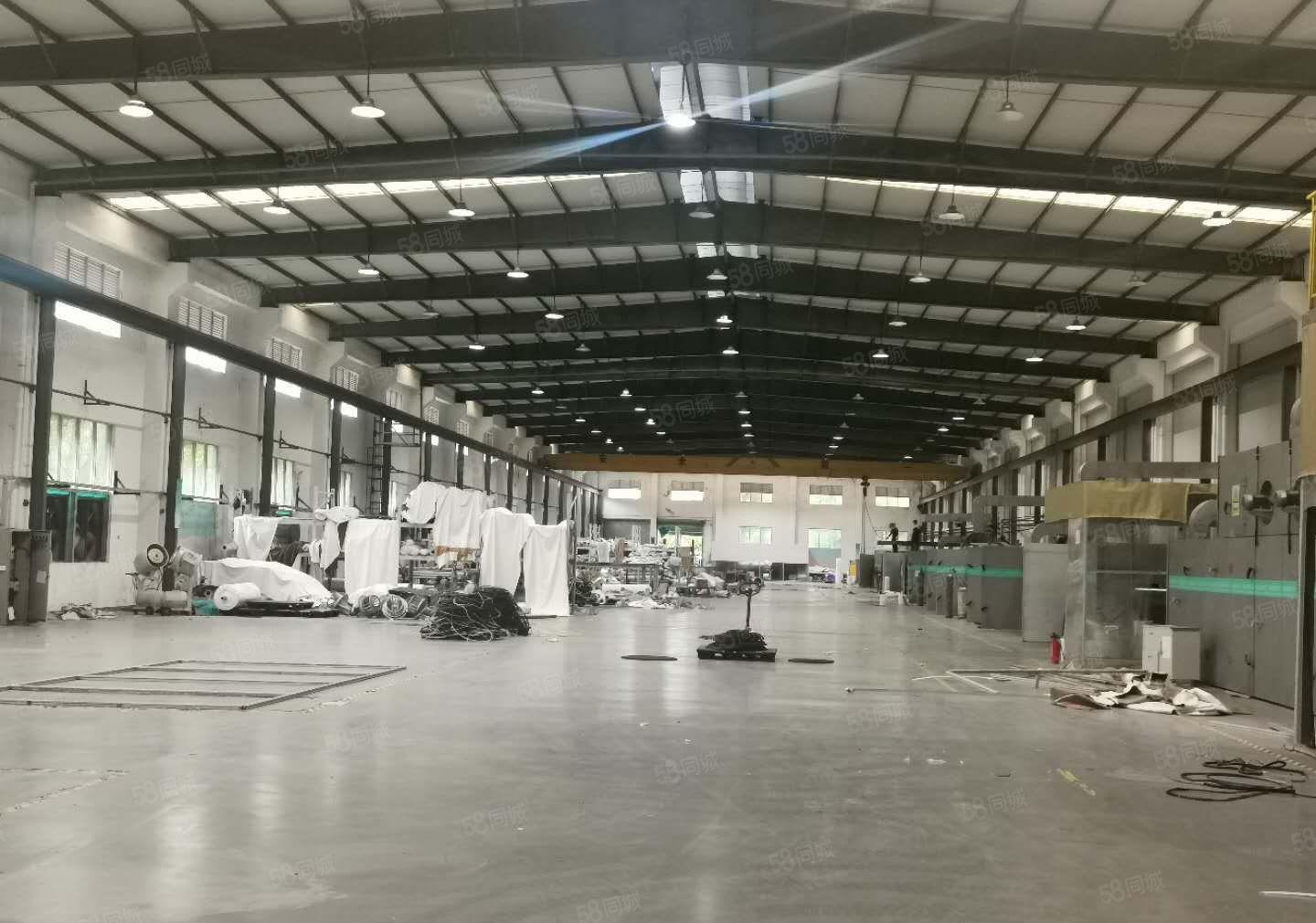 大亚湾8000平方米单一层钢结构厂房，层高10米，可以分租