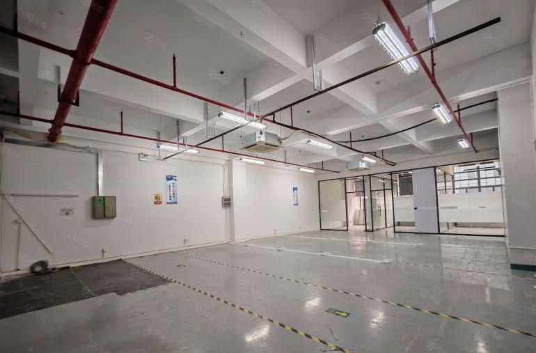 大亚湾楼上精装办公厂房600平带卸货平台靠深圳可办环评