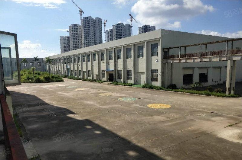 滴水15米！精装修办公室超大空地厂房工业园！电商仓库合适