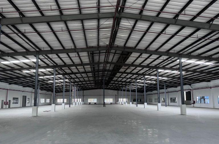 大亚湾西区新出6000平独栋钢构原房东实际面积出租价格美丽！