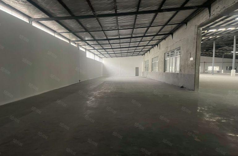 15元！大亚湾临深6000平带牛角钢构厂房仓库出租